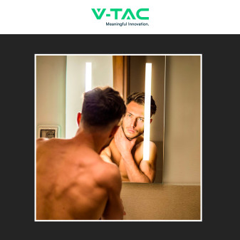 VT-8700 Lampada LED a Specchio 35W Anti-Fog SMD V-Tac