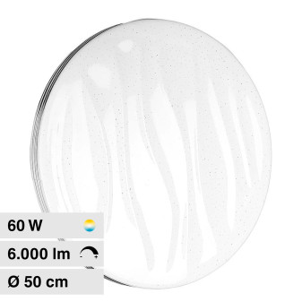 VT-8503 Plafoniera LED Tonda 60W SMD CCT 3in1 V-Tac Gallery