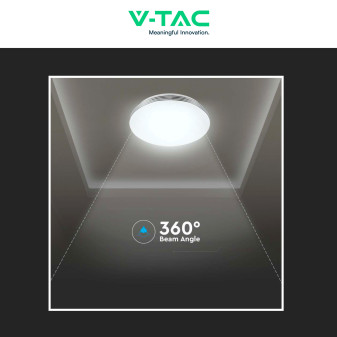 VT-8503 Plafoniera LED Tonda 60W SMD CCT 3in1 V-Tac Gallery