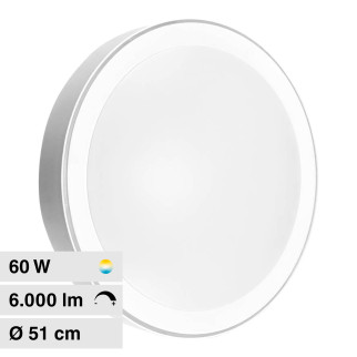 VT-8502 Plafoniera LED Tonda 60W SMD CCT 3in1 V-Tac Gallery