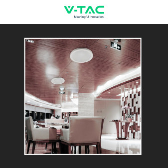 VT-8502 Plafoniera LED Tonda 60W SMD CCT 3in1 V-Tac Gallery