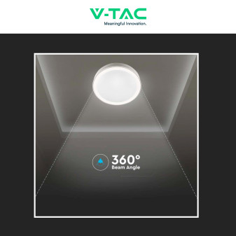 VT-8502 Plafoniera LED Tonda 60W SMD CCT 3in1 V-Tac Gallery
