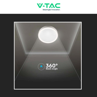 VT-8502 Plafoniera LED Tonda 60W SMD CCT 3in1 V-Tac Gallery