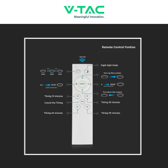 VT-8502 Plafoniera LED Tonda 60W SMD CCT 3in1 V-Tac Gallery