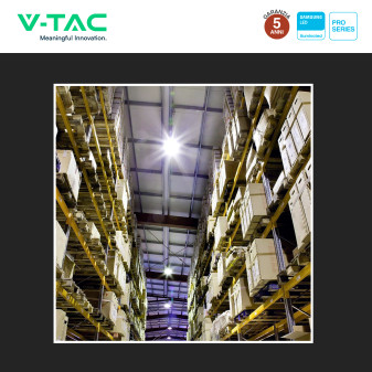 VT-260 Lampadina LED E40 60W Olive SMD Samsung V-Tac Pro