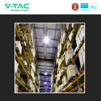 VT-260 Lampadina LED E40 60W Olive SMD Samsung V-Tac Pro