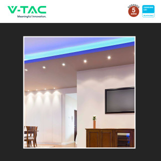 VT-227D Lampadina LED GU10 6W Faretto SMD Chip Samsung V-Tac