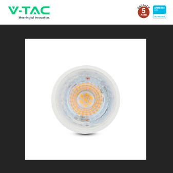 VT-227D Lampadina LED GU10 6W Faretto SMD Chip Samsung V-Tac