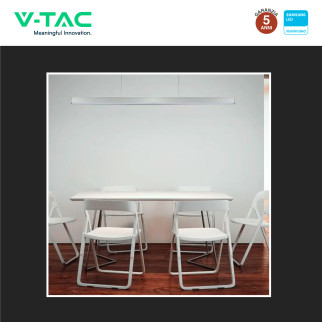 VT-7-40 Lampada LED a Sospensione 40W SMD Chip Samsung V-Tac