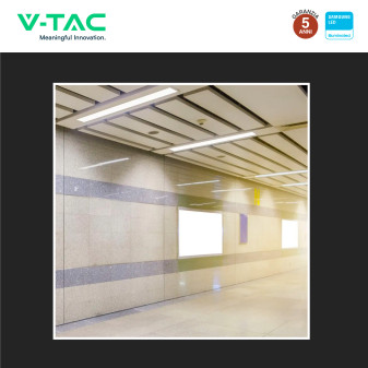VT-7-41 Lampada LED ad incasso 40W SMD Chip Samsung V-Tac