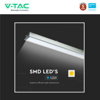 VT-7-41 Lampada LED ad incasso 40W SMD Chip Samsung V-Tac