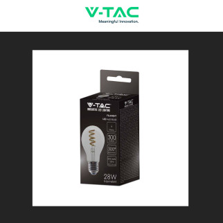 VT-2164 Lampadina LED E27 4W A60 Filament Vetro V-Tac