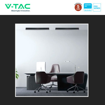 VT-7-46 Lampada LED a Superficie 40W SMD Samsung V-Tac Pro