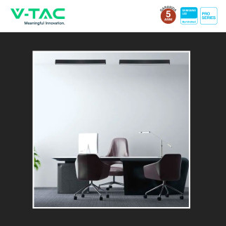 VT-7-46 Lampada LED a Superficie 40W SMD Samsung V-Tac Pro