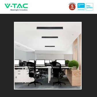 VT-7-46 Lampada LED a Superficie 40W SMD Samsung V-Tac Pro