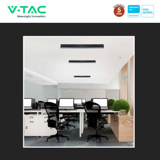 VT-7-46 Lampada LED a Superficie 40W SMD Samsung V-Tac Pro
