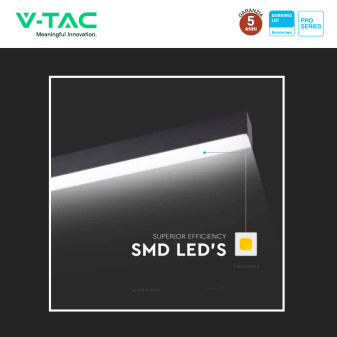 VT-7-46 Lampada LED a Superficie 40W SMD Samsung V-Tac Pro