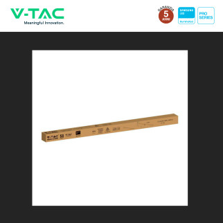 VT-7-46 Lampada LED a Superficie 40W SMD Samsung V-Tac Pro