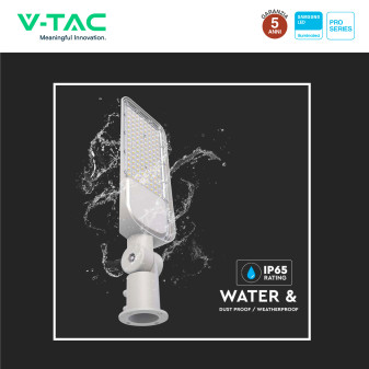 VT-39ST Lampada Stradale LED 30W IP65 SMD Samsung V-Tac Pro