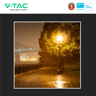 VT-139ST Lampada Stradale LED 50W IP65 SMD Samsung V-Tac Pro