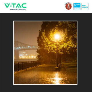 VT-139ST Lampada Stradale LED 50W IP65 SMD Samsung V-Tac Pro