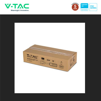 VT-139ST Lampada Stradale LED 50W IP65 SMD Samsung V-Tac Pro