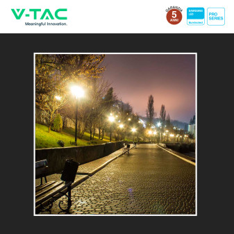 VT-169ST Lampada Stradale LED 150W IP65 SMD V-Tac Pro