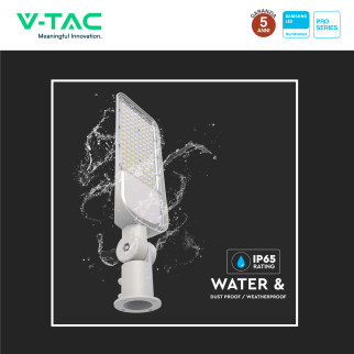 VT-169ST Lampada Stradale LED 150W IP65 SMD V-Tac Pro