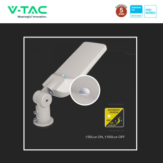 VT-169ST Lampada Stradale LED 150W IP65 SMD V-Tac Pro