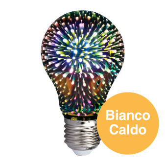 VT-2203 Lampadina LED E27 5W Bulb A60 Filament 3D V-Tac