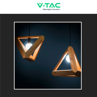 VT-2156 Super Saver Pack 3 Lampadine LED E14 P45 4,5W V-Tac