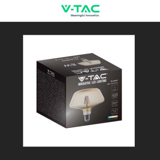 VT-2308 Lampadina LED E27 8W Bulb T180 Filament Vetro V-Tac