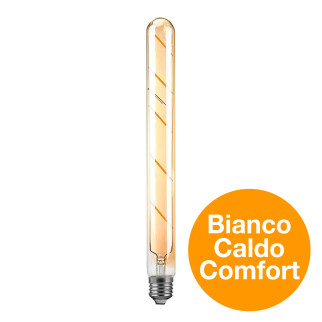 VT-2008 Lampadina LED E27 7W Bulb T30 Filament Vetro V-Tac