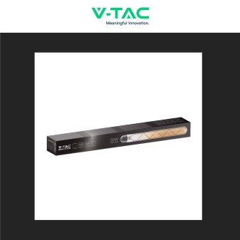 VT-2008 Lampadina LED E27 7W Bulb T30 Filament Vetro V-Tac