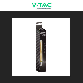 VT-2006 Lampadina LED E27 6W Bulb T30 Filament Vetro V-Tac