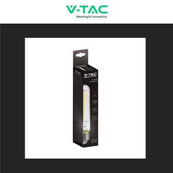 VT-2042 Lampadina LED E27 2W Bulb T30 Filament Vetro V-Tac