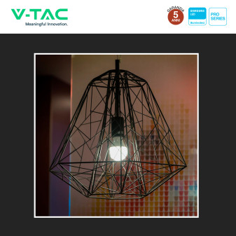 VT-262D Lampadina LED E27 11W A60 Chip Samsung V-Tac Pro