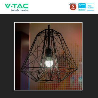 VT-262D Lampadina LED E27 11W A60 Chip Samsung V-Tac Pro