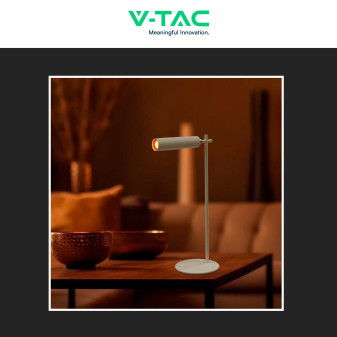 VT-7413 Lampada LED 3in1 da Tavolo e da Parete 3W Magnetica V-Tac