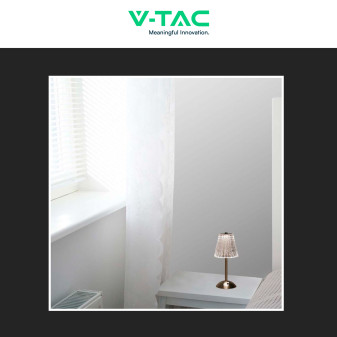 VT-1033 Lampada LED 3in1 da Tavolo 2,4W Dimmerabile Ricaricabile V-Tac