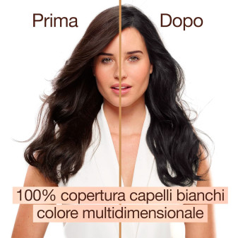 Garnier Good Tinta Permanente per Capelli Senza Ammoniaca Colore 2.0 Nero