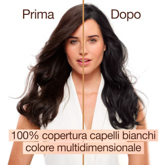 Garnier Good Tinta Permanente per Capelli Senza Ammoniaca Colore 2.0 Nero
