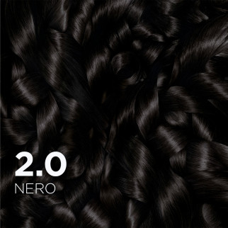 Garnier Good Tinta Permanente per Capelli Senza Ammoniaca Colore 2.0 Nero