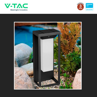 VT-77 Lampada LED da Muro 2W IP65 Sensore e Pannello V-Tac