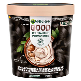 Garnier Good Tinta Permanente per Capelli Colore 3.0 Castano Fondente