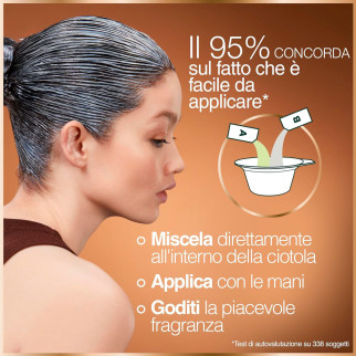 Garnier Good Tinta Permanente per Capelli Colore 3.0 Castano Fondente