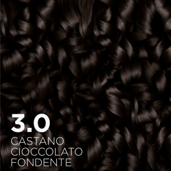 Garnier Good Tinta Permanente per Capelli Colore 3.0 Castano Fondente