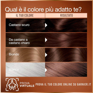 Garnier Good Tinta Permanente per Capelli 5.0 Castano Moka