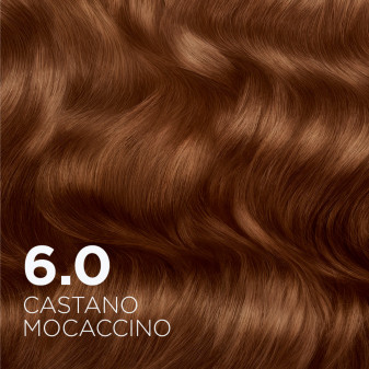 Garnier Good Tinta Permanente per Capelli Colore 6.0 Castano Mocaccino