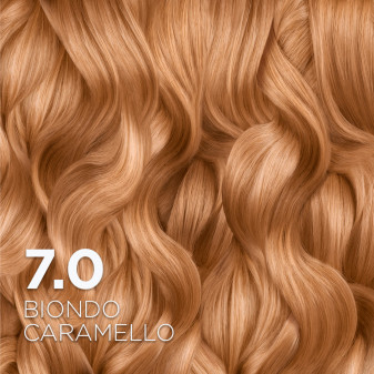 Garnier Good Tinta Permanente per Capelli Colore 7.0 Biondo Caramello